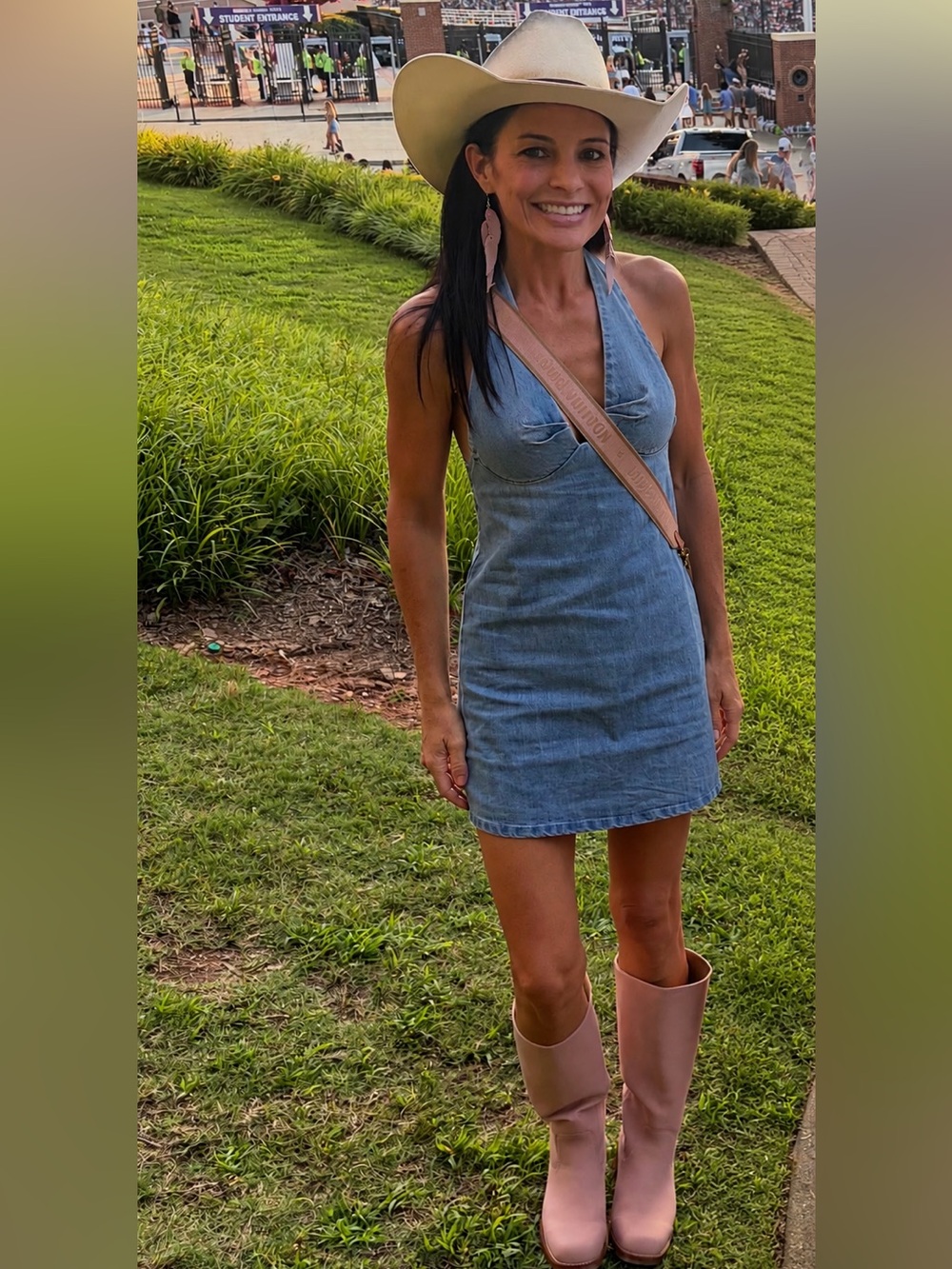 Trevi Denim Mini Dress in Celestial Blue
Free People - Picture 4 of 4
